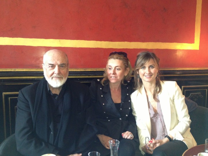 24.4.2013 - Parigi -Museo del Louvre - Inaugurazione della mostra di Michelangelo Pistoletto.