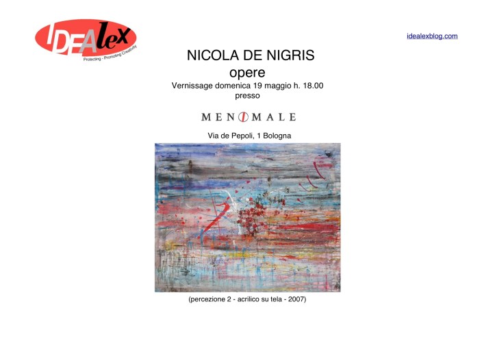 vernissage de nigris