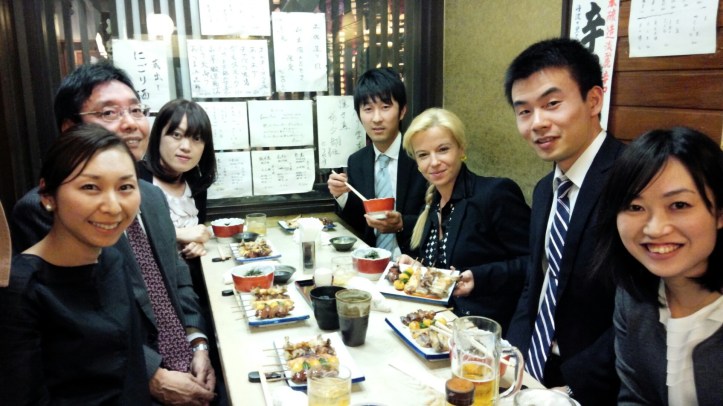 L'avv. Sveva Antonini a Tokyo per incontrare gli affiliati dello Studio Legale Info Tech Law Offices di Tokyo e consolidare la partnership nata nel 2013