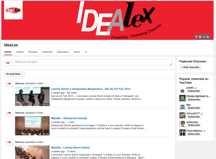 Idealex Channel