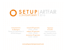 Set Up Art Fair 