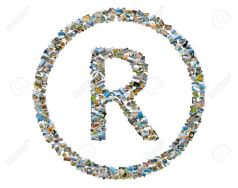 10521472-Simbolo-di-marchio-registrato-Archivio-Fotografico