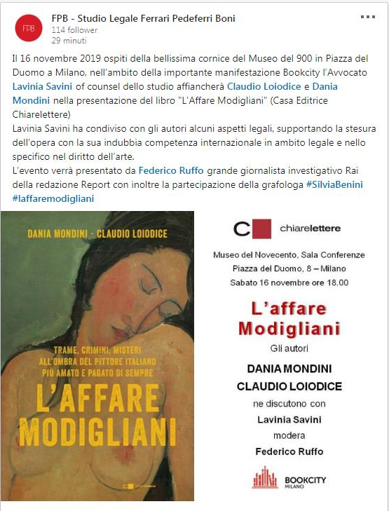 Affare modigliani